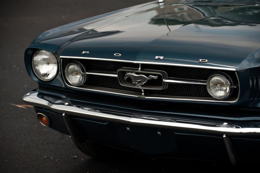  Ford Mustang 289 K-Code Convertible 1965 года  (фото 6 из 20)